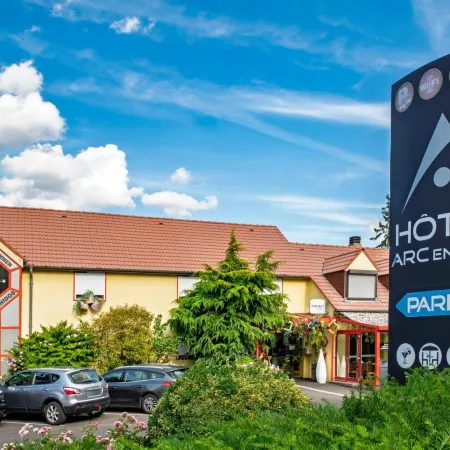 Hotel Arc-En-Ciel Colmar Contact Hotel