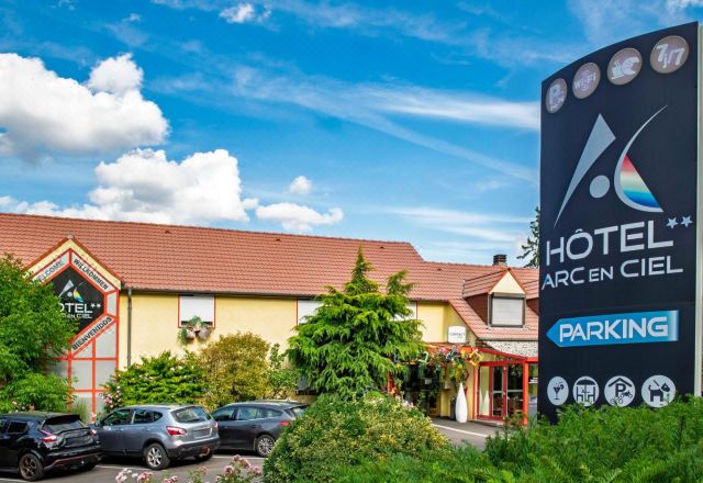 Hotel Arc-En-Ciel Colmar Contact Hotel, Colmar