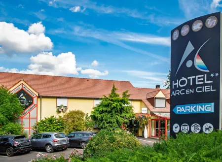 Hotel Arc-En-Ciel Colmar Contact Hotel
