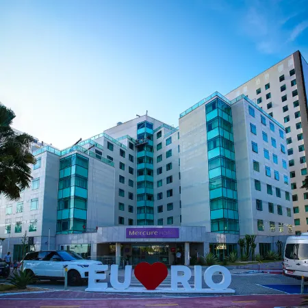 Mercure Rio de Janeiro Barra da Tijuca Отели рядом с достопримечательностью «Пляж Жоатинга»