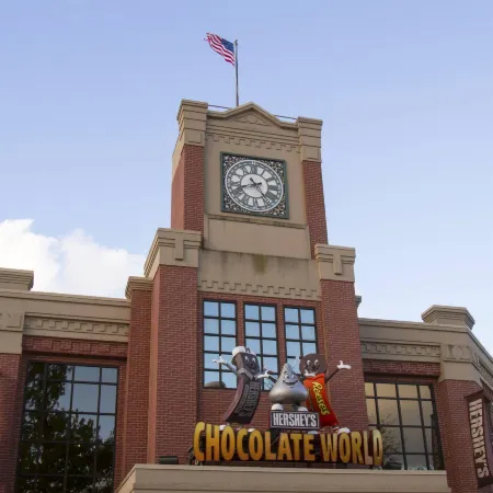 Courtyard Hershey Chocolate Avenue