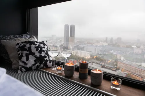 Apartments in the SoulRus Skyscraper