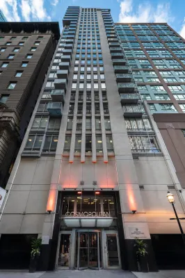 Executive Hotel Cosmopolitan Hotels in Financial District