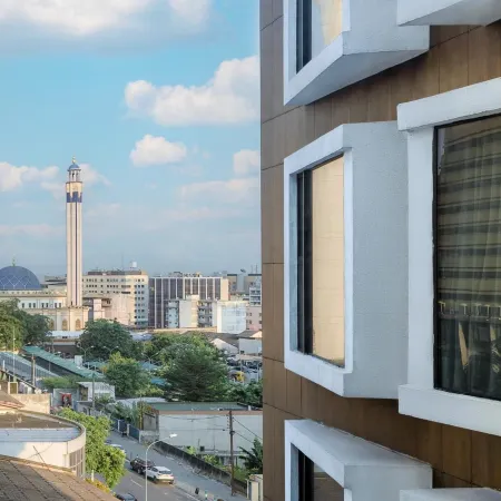 Seen Hotel Abidjan Plateau