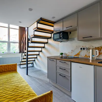 Varshavka 125  Apart-Hotel Các khách sạn gần Ga Prazhskaya