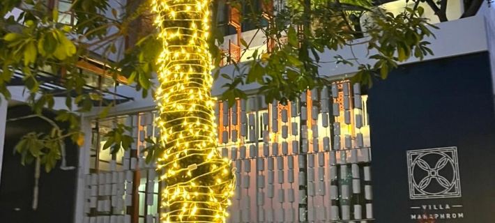 Villa Mahaphrom Các khách sạn ở Nan