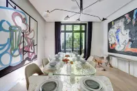 Mansion with swimming pool - 5BD/10P - Neuilly - Apartments