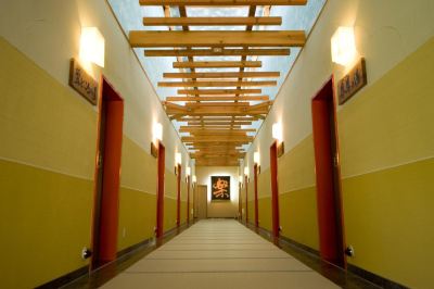 廊下 奥利根温泉 ホテルサンバードの写真