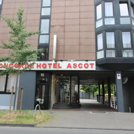Concorde Hotel Ascot Отели рядом с достопримечательностью «Люденберг»