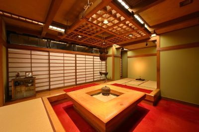 共有エリア 草津温泉 大阪屋の写真