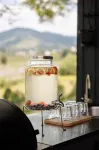 Reconnect Glamping Stulpicani - 조식 운영
