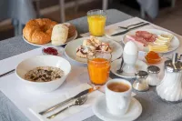 Hotel du Lac - breakfast