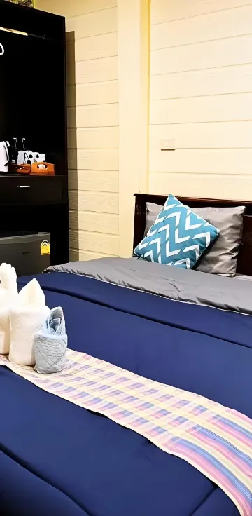 ห้องสวีทเตียงคิงไซส์-ทางเข้าสำหรับผู้พิการ