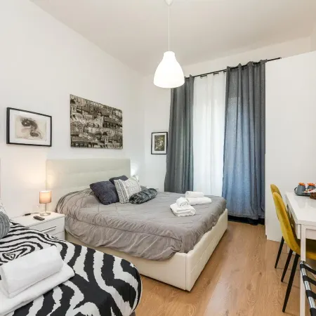 Julius Caesar Home Отели рядом с достопримечательностью «Площадь Рисорджименто»