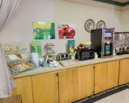 Quality Inn - petit déjeuner