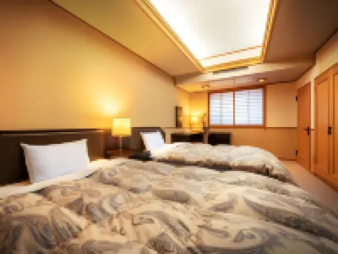 Konjakutei Hotel di Aizuwakamatsu