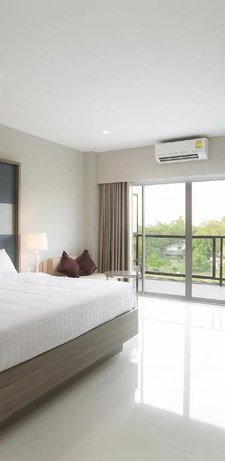 ห้องพรีเมียร์ เตียงใหญ่ 1 เตียง
