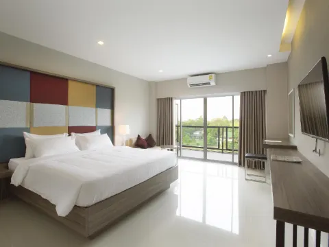 ห้องพรีเมียร์ เตียงใหญ่ 1 เตียง