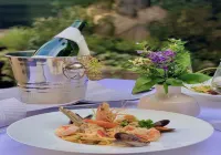 Hôtel Restaurant Oasis - Desayuno