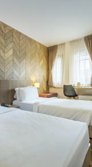 ห้องซูพีเรียร์ เตียงเดี่ยว 2 เตียง