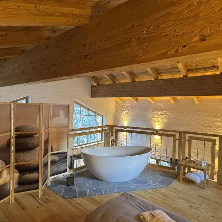 Chalet am Bachl 1 Отели в г. Гемайнде Флаттах