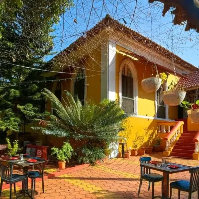 Casa Do Leão - Heritage Boutique Stay 鄰近Kegdole Beach的酒店