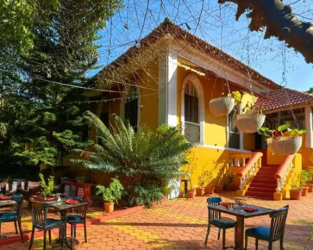 Casa Do Leão - Heritage Boutique Stay ネルールのホテル