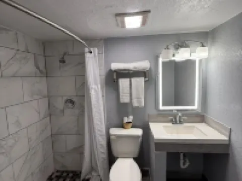 エグゼクティブ イン、簡易キッチン、スイーツ イーグル・パスのホテル