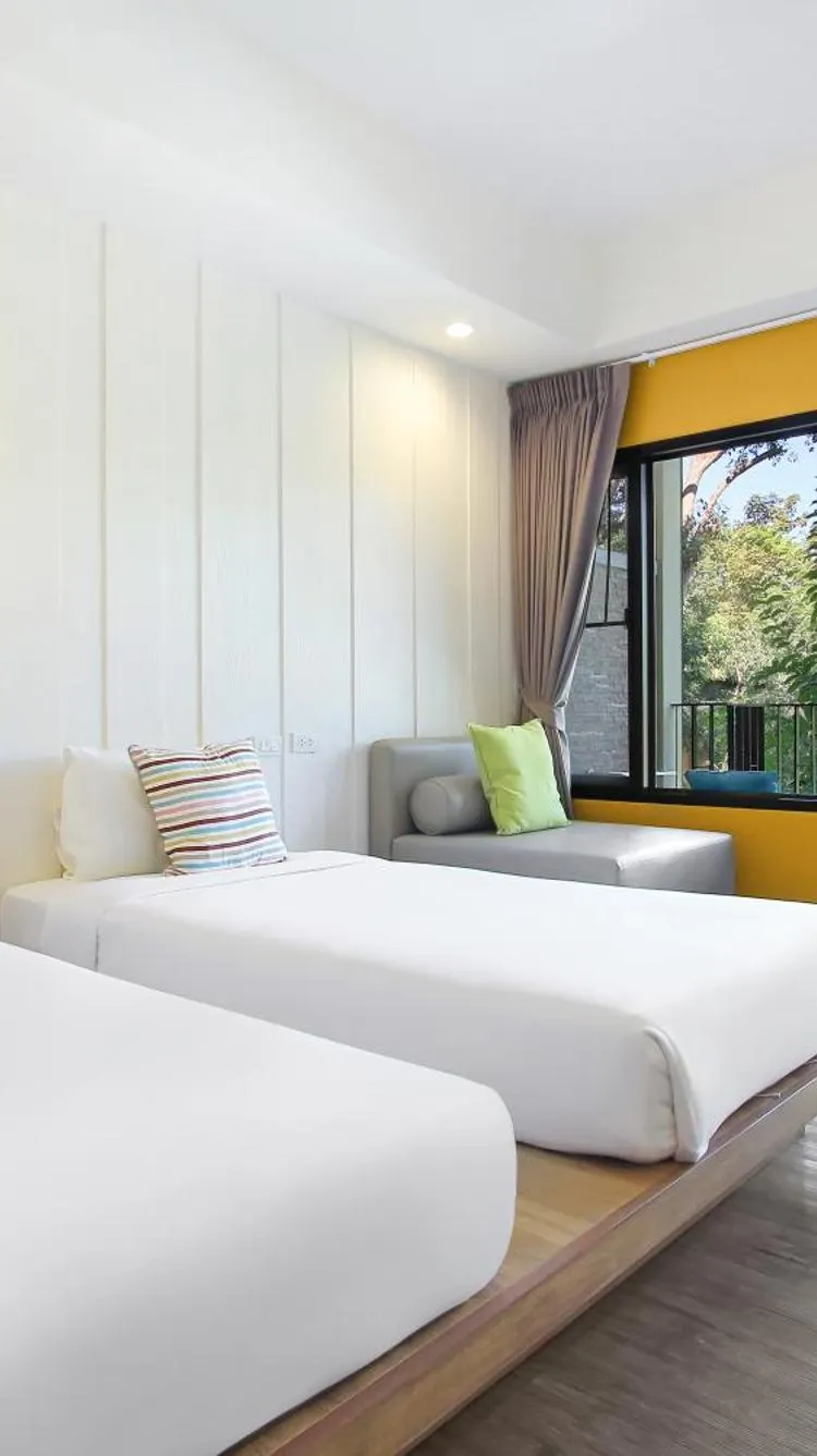 ห้องดีลักซ์ เตียงแฝด