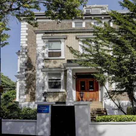 Best Western Swiss Cottage Hotel Отели рядом с достопримечательностью «Концертный зал The Roundhouse»