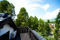 Kurokawa Mori No Cottage - Bergblick