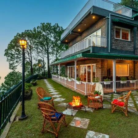 ELIVAAS 4 BHK With Garden & Bonfire - Fleur De Lis