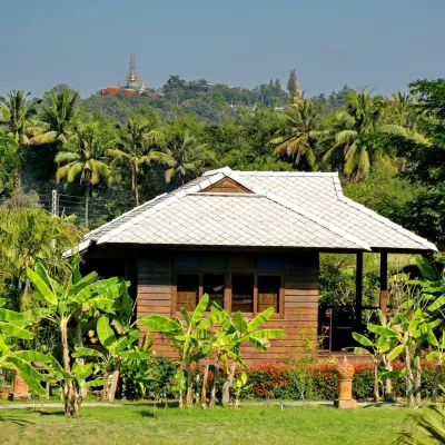 Baan Chai Thung Resort Hotels near Wat Rat Panya Rangsit