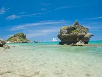 濱比嘉島度假飯店 - 海景