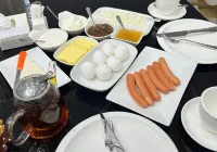 Imperial Hotel - breakfast