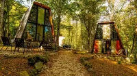Eco village in the forest - 3-Star