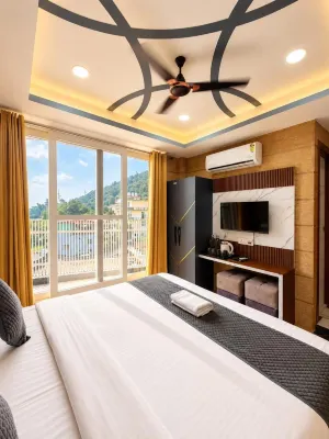 Hotel Asha Delight - Balcony
