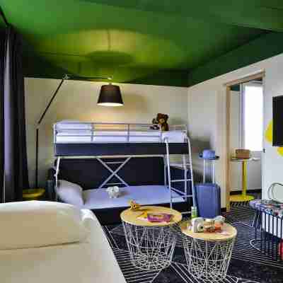 Ibis Styles Lyon Meyzieu Arena Stadium Rooms