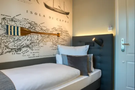 Boutique 53 & 56 Hamburg, Trademark Collection by Wyndham Отели рядом со станцией Главный вокзал Гамбурга