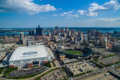 ホテル周辺 アロフト デトロイト アット ザ デイビッド ホイットニーの写真