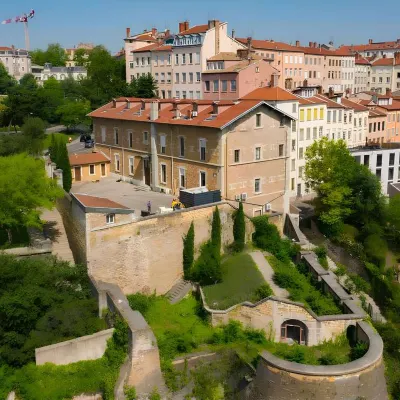 Hôtel Fort St Laurent Lyon - Handwritten Collection Hotels near La Croix Rousse
