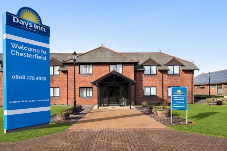 Days Inn by Wyndham Chesterfield Tibshelf Отели рядом с достопримечательностью «Хардвик-холл»