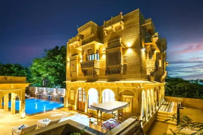 The Gulaal Hotels near Jaisalmer Railway Station
