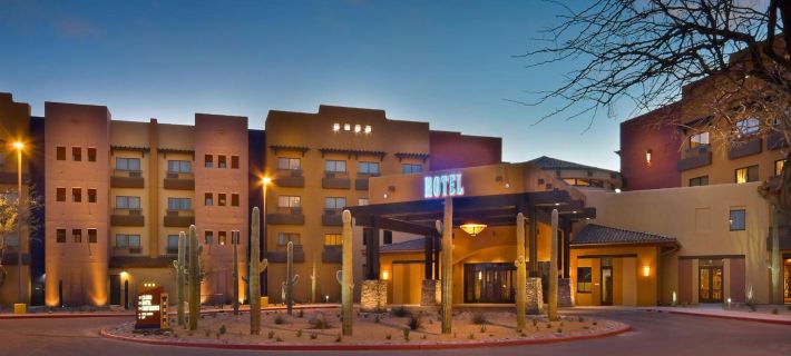 Desert Diamond Casino Hotels in Tucson