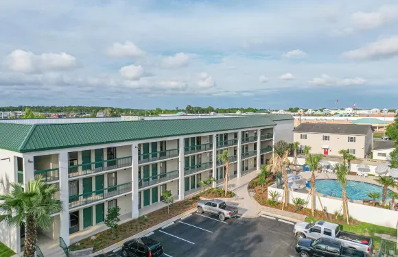 佛裏 - 北格爾夫海岸伊克諾套房郊外小屋