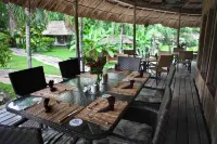 Chan Chich Lodge - breakfast