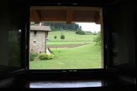Osabarena Hotela - Bergblick