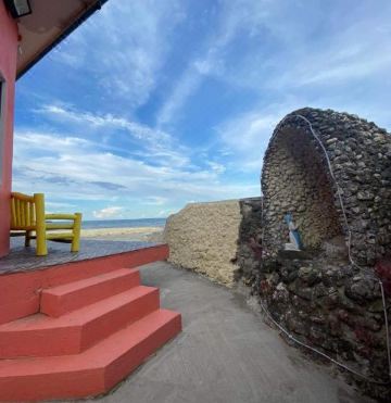 Scott's Seaview Resort의 객실 내부