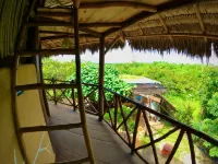 Raízes Eco Hostel - ที่มีที่จอดรถ