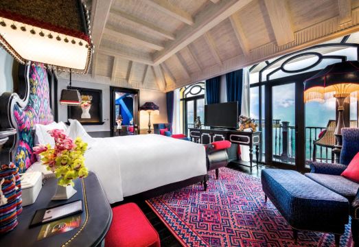 Hotel de la Coupole Sapa 객실